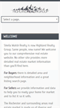 Mobile Screenshot of highlandrealtygroup.org