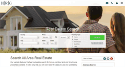 Desktop Screenshot of highlandrealtygroup.com