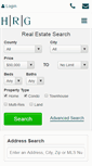 Mobile Screenshot of highlandrealtygroup.com